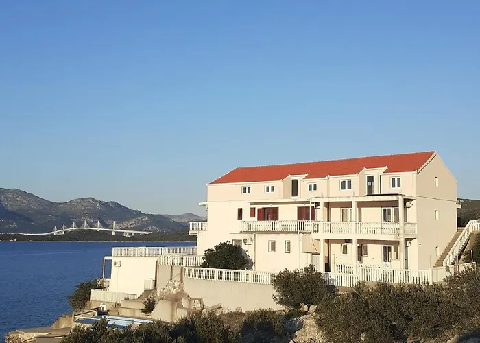 By The Sea Cove Pjestata, Peljesac - 14440 * Ston